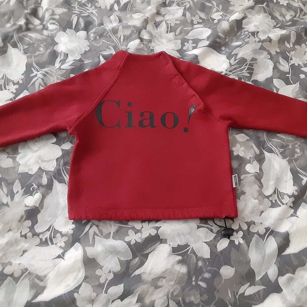 Moschino Bambino sweatshirt  - 12mo